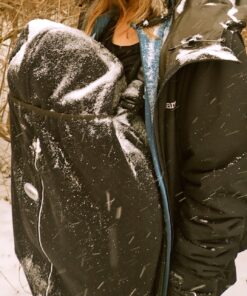 BABYBJORN Cover for Baby Carrier - Black 15 81Z2ICn7swL