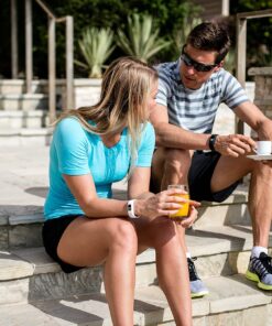 Garmin vivofit 3, Activity Tracker with 1+ Year Battery Life, Sleep Monitoring and Auto Activity Detection, Black Regular 48 81Z3 iPpAL