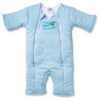Baby Merlin's Magic Sleepsuit - 100% Cotton Baby Transition Swaddle - Baby Sleep Suit - Blue - 6-9 Months 55 81Z3B5v5QL