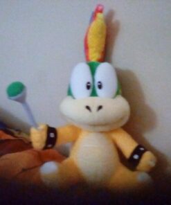 Little Buddy Super Mario Series Lemmy Koopa 8" Plush 41 81Z3HNgWsfL