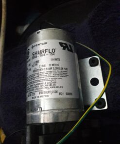 SHURflo Industrial Pump - 198 GPH, 115 Volt, 1/2in., Model# 2088-594-154 Silver 18 81Z3Ynsc2rL