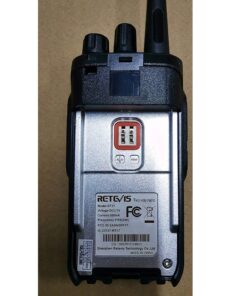 Retevis RT17 Walkie Talkies Long Range, Durable Two Way Radio Rechargeable with USB Charger Base, Portable 2 Way Radios with Earpieces Mic, for Adults School Security Warehouse Construction(6 Pack) 17 81Z3ZdFbvoL