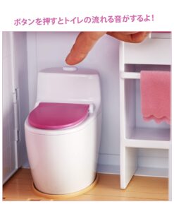 Barbie Dreamhouse Dollhouse with Pool, Slide and Elevator Standard Elevator 83 81Z4TYHYVcL
