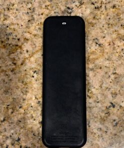 elago R2 Slim Case Compatible with Apple TV Siri Remote 1st Generation (Black) - Slim Design, Scratch-Free Silicone, Shock Absorption, Full Access Black 58 81Z4TwH7HaL