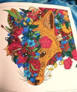 Mythographic Color and Discover: Animals: An Artist's Coloring Book of Amazing Creatures and Hidden Objects 55 81Z4fGSvCEL