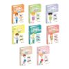Little Champion Reader 800 Sight Word Flashcards in 8-Pack Bundle Set, Pre-K to 3rd Grade, Teaches 800 Dolch Fry High-Frequency Sight Words 68 81Z4h3BHFhL