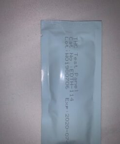 5 Pack Easy@Home Marijuana (THC) Single Panel Drug Tests Kit - Value Pack THC Screen Urine Drug Test Kit - #EDTH-114 5 Count (Pack of 1) 21 81Z4iWN52HL