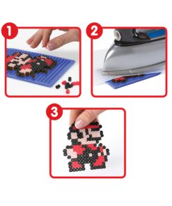 Perler Craft Bead Bucket Activity Kit, 5003 pcs, Super Mario Brothers - 80-42947 39 81Z5 QKGxaL