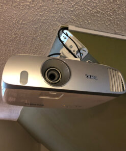 QualGear PRB-717-Wht Ceiling Mount Projector Accessory White Mount 52 81Z5 xqwAPL