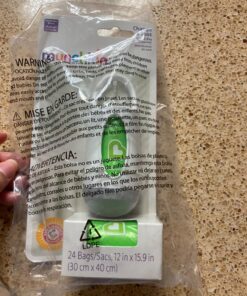 Munchkin® Arm and Hammer Diaper Bag Dispenser and 24 Diaper Disposal Bags Dispenser + 24 Bags 40 81Z6 Rf4spL