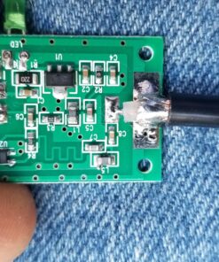 Bingfu Universal Car Stereo FM Radio Antenna Signal Booster Amplifier Amp,12V Power Supply DIN Plug Connector Adapter for Vehicle Truck SUV Car Audio Radio Stereo Media Head Unit Receiver 31 81Z7FrIVnUL