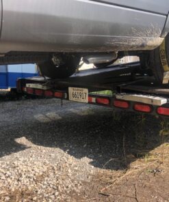 Partsam 2PCS Trailer Truck Boat Bus Red LED 6" Inch Oval Stop Turn Tail Brake Light DOT Certified Marker Lights Sealed Surface Mount 12V Waterproof IP65 Replacement for Trailer RV Trucks 26 81Z7eC9fd8L