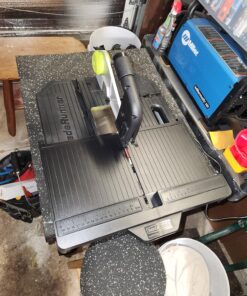 Rockwell RK7323 BladeRunner X2 Portable Tabletop Saw with Steel Rip Fence, Miter Gauge & 7 Accessories 43 81Z7hhB5RLL