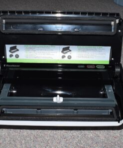 FoodSaver FM2435 Vacuum Sealer Machine with Bonus Handheld Vacuum Sealer and Starter Kit, Safety Certified, Silver 46 81Z8MpQg02L