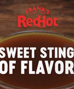 Frank's RedHot Stingin' Honey Garlic Sauce, 1 gal - One Gallon Bulk Container of Stingin' Honey Garlic Sauce for Entrees, Sides, Veggies, Wings, Bar Bites, and Dipping Sauces 128 Fl Oz (Pack of 1) 10 81Z8TAOL6EL
