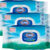 Clorox Disinfecting Wipes, Fresh Scent, 75 Count (Pack of 3) (Package May Vary) 75ct Disinfecting Wipes (Pack of 3)