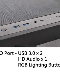 Thermaltake Commander C34 Motherboard Sync ARGB ATX Mid Tower Computer Chassis with 2 200mm ARGB 5V Motherboard Sync RGB Front Fans + 1 120mm Rear Black Fan Pre-Installed CA-1N5-00M1WN-00 32 81ZA 9ToOCL