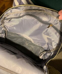 Bamomby Diaper Bag, Diaper Bag Backpack for Baby Boys Girls, Multifunction Large Rucksack Diaper Bags with Changing Pads, Waterproof Travel Back Pack Knapsack for Dad & Mom -Stylish Black 82 81ZA7Jeu3wL 1