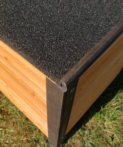 PRECISION PET PRODUCTS Extreme Outback Log Cabin Dog House, Large, Natural Wood (7027013) Walnut/Dark Brown Extreme Outdoor Log Cabin 24 81ZABINjDBL