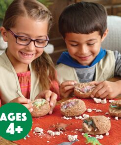 Alternative view of MindWare Dig It Up! Dinosaur eggs excavation kit