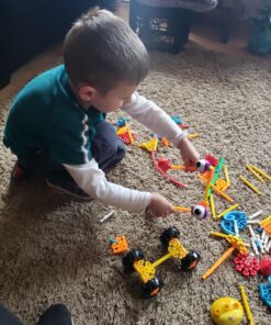 KID K’NEX – Oodles of Pals Building Set – 116 Pieces – Ages 3 and Up Preschool Educational Toy (Amazon Exclusive) 44 81ZARobuyJL