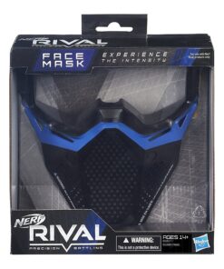 Alternative view of Nerf Rival Face Mask, Blue Version