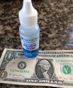 Alkazone Make Your Own Alkaline Water, Clear, 1.25 Fl Oz 1.25 Fl Oz (Pack of 1) 35 81ZAwnSdk9L