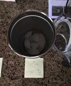 RTIC 30 oz Insulated Tumbler Stainless Steel Coffee Travel Mug with Lid, Spill Proof, Hot Beverage and Cold, Portable Thermal Cup for Car, Camping 30 Ounce (Pack of 1) 67 81ZB7S1ISL