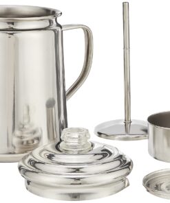Coleman Stainless Steel Percolator Coffee Pot, 12-Cup Capacity Lightweight Coffee Percolator, No Filter Needed, Durable Outdoor Coffee Maker for Camping, Backpacking, RV, Stovetop, Campfire, & More 33 81ZBDWApijL 1