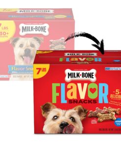 Alternative view of Milk-Bone Flavor Snacks Dog Treats, Small Biscuits, 7 Pounds 7 Pound (Pack of 1)