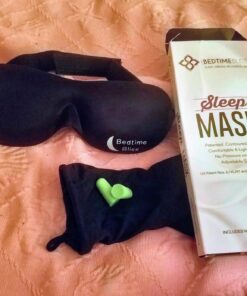 Sleep Mask | Eye Mask for Sleeping Men/Women Better Than Silk Our Luxury Blackout Contoured Eye Masks are Comfortable - This Sleeping mask Set Includes Carry Pouch and Ear Plugs (No Scent) No Scent 30 81ZBKc4PTjL