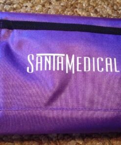Santamedical Adult Deluxe Aneroid Sphygmomanometer with Stethoscope, Cuff and Carrying case Purple 42 81ZBZL7Z gL