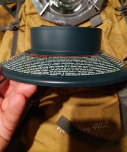 Coleman Bottletop Propane Camping Stove, Portable 1-Burner Adjustable Stove with Wind Baffles, Pressure Regulator, and 10,000 BTUs of Power; Great for Camping, Hiking, Backpacking, & More 50 81ZCiVdbsPL