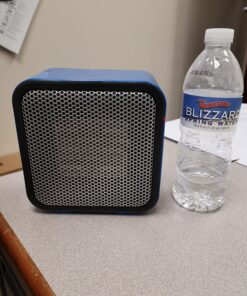 Amazon Basics 500-Watt Ceramic Small Space Personal Mini Heater - Blue 39 81ZDASq06SL