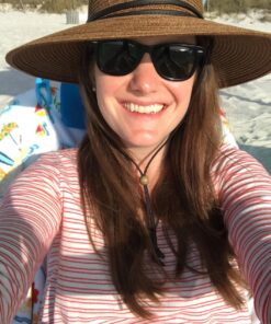 Sloggers Wide Brim Hats for Women - Braided Packable Summer Hats for Women Medium Dark Brown 22 81ZDJyWQpyL