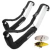 Best Marine and Outdoors Kayak Storage Rack, 2 Premium Wall Mount Racks for Kayaks & SUP Paddle Boards, 125lb Weight Capacity, Indoor Outdoor Paddleboard & Kayaking Accessories 14 81ZDg1NXWYL
