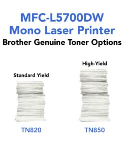 Brother Monochrome Laser Multifunction All-in-One Printer, MFC-L5700DW, Flexible Network Connectivity Old Model: MFC-L5700DW 13 81ZDwo3tHBL