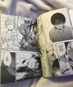 Attack on Titan: No Regrets 1 16 81ZEGTRoueL