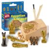 XX Excavation Dig Kit for Kids Egyptian Mummy Toy Get One of Six Style Objects at Random(1 Pack)