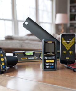 General Tools TS04 ToolSmart Bluetooth Connected Digital Multimeter, Auto-Ranging with NCV Detector, CAT III 600V Safety Rated 10 81ZF5po2jL