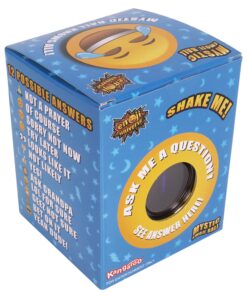 Kangaroo Mystic Emoji Ball - Stocking Stuffer for Kids, Fun Games, Christmas Toy, Magical Fortune Teller, Shaker Ball, Unique Gift Ideas, Family Fun, Xmas 2023 Gifts, Cool Stuff, Best Games for Kids 10 81ZFE0o0syL