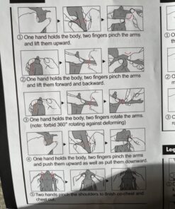 HiPlay 12 Inch Female Seamless Action Figures-Realistic Full Silicone Body Suntan Skin & Stainless Steel Skeleton-1/6 Scale Super Flexible Female Figure Dolls for Arts/Drawings/Photography (S12D) S12D 21 81ZFPB2r0HL