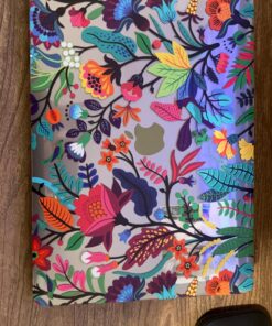 May Chen Compatible with New MacBook Air 13 inch Case 2021, 2020 2019 2018 Release Model: M1 A2337 A2179 A1932, Floral Leaves Garden Rainbow Hard Shell Case for New Mac Air 13 & Retina Dispaly Bright Colorful Flowers 31 81ZG0ukUMTL 1