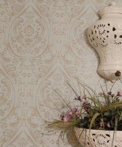 NuWallpaper NU2079 Nomad Damask Peel & Stick Wallpaper, Blue Turquoise 40 81ZGGQDOylL 1