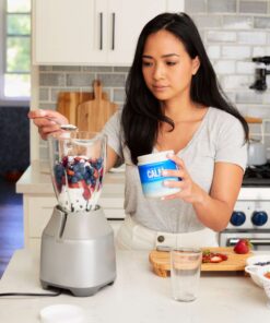 Natural Vitality Calm, Magnesium Citrate & Calcium Supplement, Drink Mix Powder Supports a Healthy Response to Stress, Gluten Free, Vegan, & Non-GMO, Raspberry Lemon, 16 Oz 16 Ounce (Pack of 1) 33 81ZGRK0i3UL 2