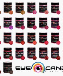 Eye Candy Premium Mica Powder Pigment “Baku Red” (50g) Multipurpose DIY Arts and Crafts Additive | Natural Bath Bombs, Resin, Paint, Epoxy, Soap, Nail Polish, Lip Balm (Baku Red, 50G) Baku Red 29 81ZH35Lq1L