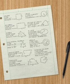 Amazon Basics Engineering Computation Pad, 8.5" x 11", Quad/Margin Rule, 100 Sheets 19 81ZH5RQ9jfL