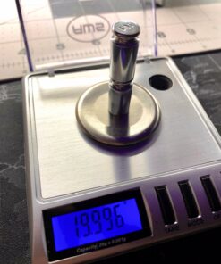 AMERICAN WEIGH SCALES Gemini 20 - Portable Precision Digital Milligram Scale 20g x 0.001g (Silver) AWS Series 100G Silver 34 81ZILbtqqaL