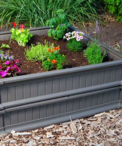 Lifetime 60069 Raised Garden Bed Kit, 4 by 4 Feet, Pack of 3 37 81ZJC4K4PQL