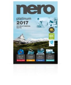 Alternative view of Nero 2017 Platinum